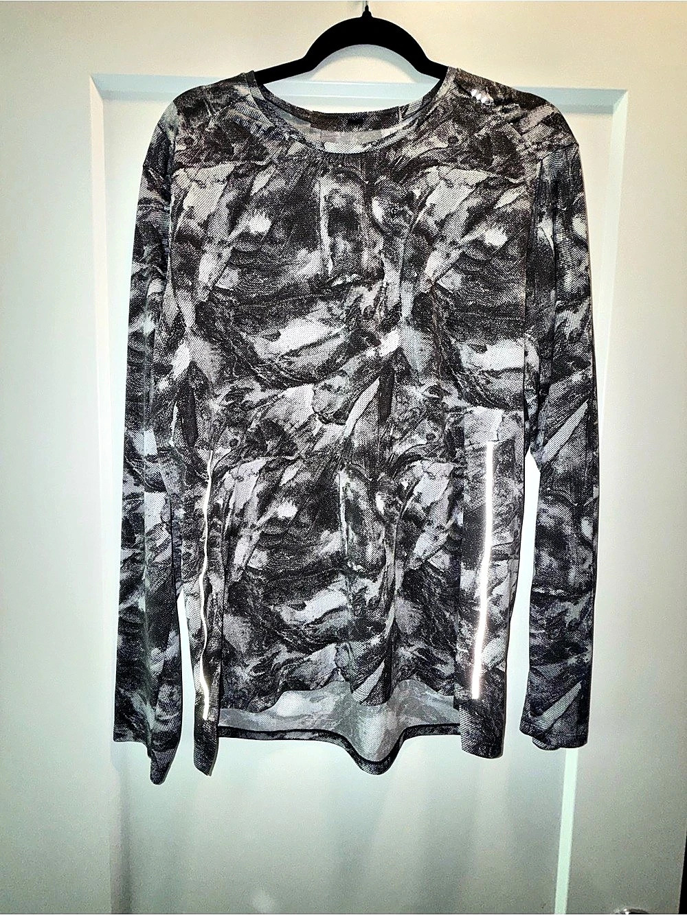 Lululemon Take Flight Grey Long Sleeve
